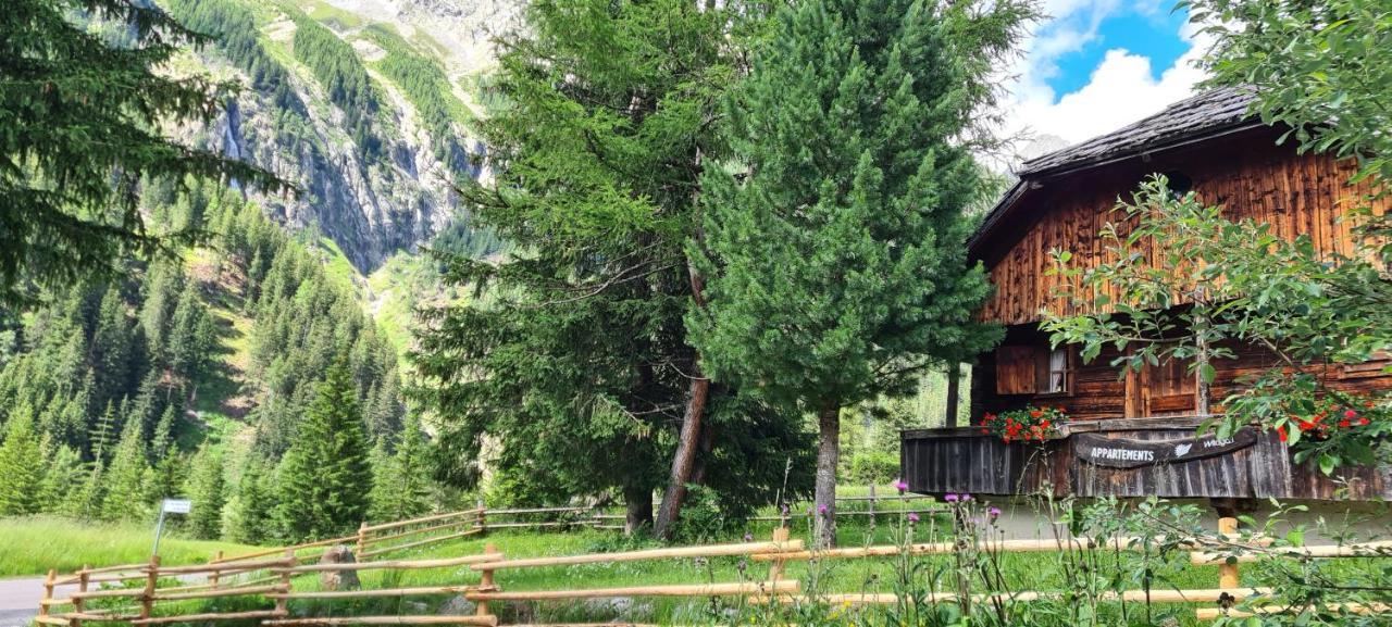 Sport Hotel Wildgall Anterselva di Mezzo Eksteriør billede