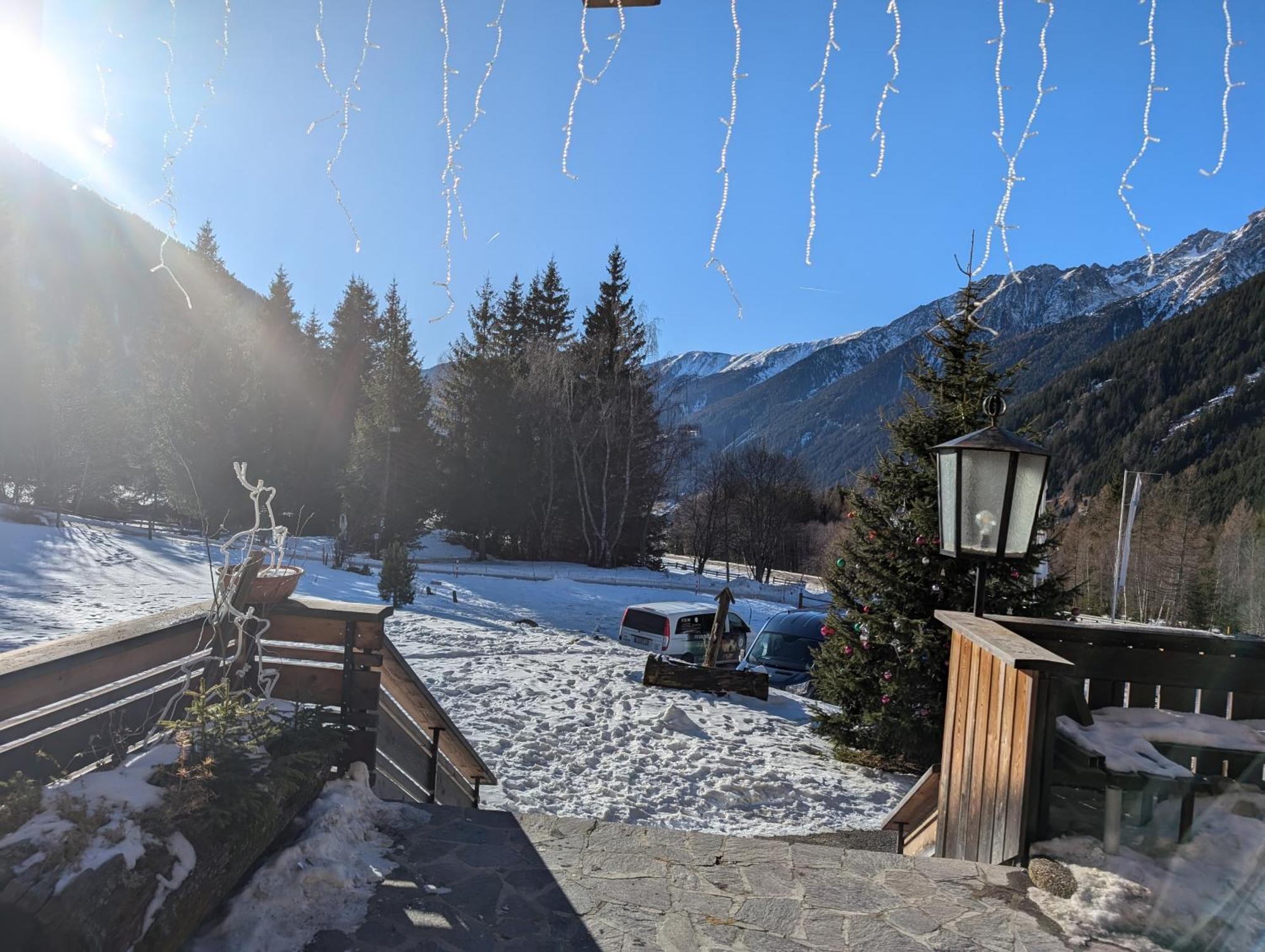 Sport Hotel Wildgall Anterselva di Mezzo Eksteriør billede